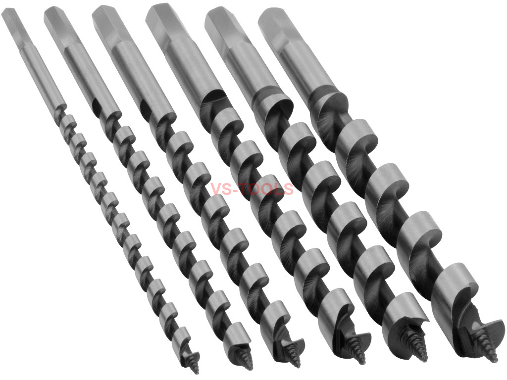 Auger drill bit online set